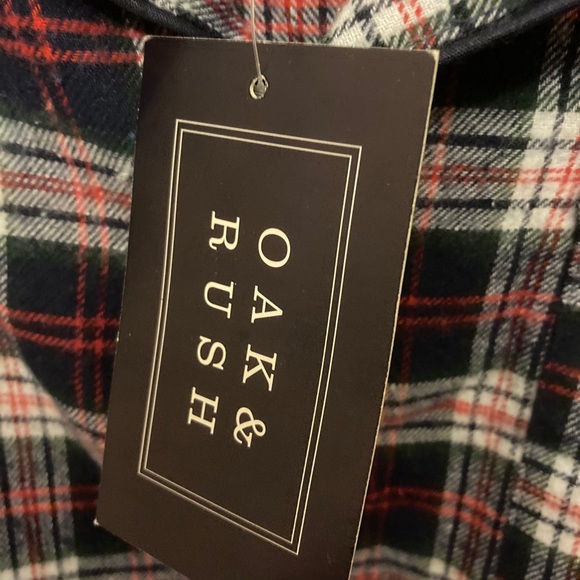 Flannel top with 3 pockets - Picture 4 of 5